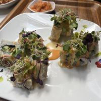   at Maru JaYeonSik Kimbap in Seoul