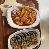   at Maru JaYeonSik Kimbap in Seoul