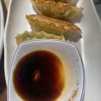 Fried dumplings  at Maru JaYeonSik Kimbap in Seoul