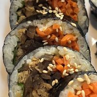   at Maru JaYeonSik Kimbap in Seoul