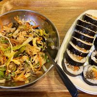   at Maru JaYeonSik Kimbap in Seoul