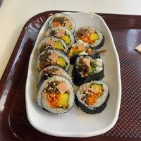   at Maru JaYeonSik Kimbap in Seoul