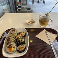   at Maru JaYeonSik Kimbap in Seoul