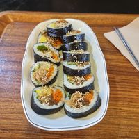  at Maru JaYeonSik Kimbap in Seoul