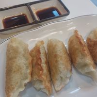 Mandu/ Dumplings at Maru JaYeonSik Kimbap in Seoul