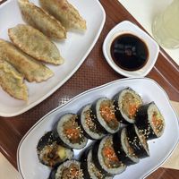   at Maru JaYeonSik Kimbap in Seoul