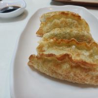 Mandu at Maru JaYeonSik Kimbap in Seoul