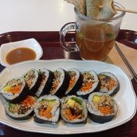  at Maru JaYeonSik Kimbap in Seoul