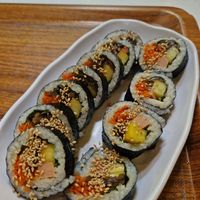  at Maru JaYeonSik Kimbap in Seoul