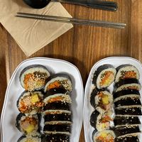   at Maru JaYeonSik Kimbap in Seoul