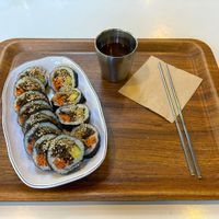 Tofu Gimbap  at Maru JaYeonSik Kimbap in Seoul