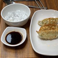 Fried Mandu   at Maru JaYeonSik Kimbap in Seoul