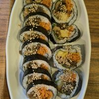  at Maru JaYeonSik Kimbap in Seoul