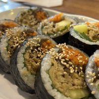 Kimbap  at Maru JaYeonSik Kimbap in Seoul