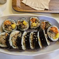  at Maru JaYeonSik Kimbap in Seoul