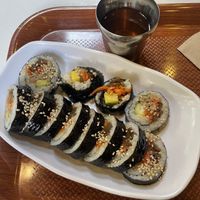   at Maru JaYeonSik Kimbap in Seoul