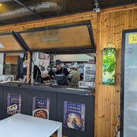 Restaurant, only outside seating at Maru JaYeonSik Kimbap in Seoul