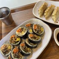   at Maru JaYeonSik Kimbap in Seoul