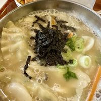   at Maru JaYeonSik Kimbap in Seoul