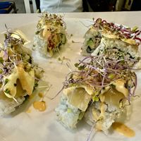   at Maru JaYeonSik Kimbap in Seoul