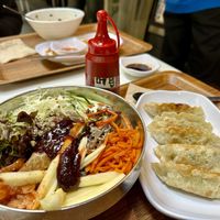   at Maru JaYeonSik Kimbap in Seoul