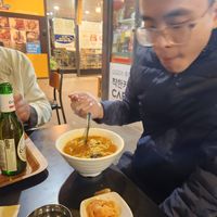  at Maru JaYeonSik Kimbap in Seoul