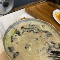   at Maru JaYeonSik Kimbap in Seoul