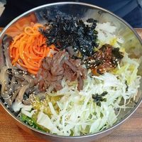 Bibimbap I believe at Maru JaYeonSik Kimbap in Seoul