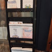 Flyers at Maru JaYeonSik Kimbap in Seoul