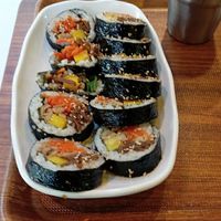  at Maru JaYeonSik Kimbap in Seoul