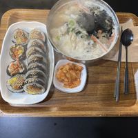   at Maru JaYeonSik Kimbap in Seoul