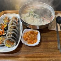   at Maru JaYeonSik Kimbap in Seoul