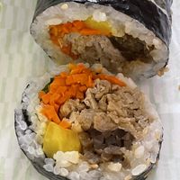 Always good to have Maru’s kimbap. Whenever I visit Insadong, I make sure to pack to go with me!   at Maru JaYeonSik Kimbap in Seoul