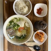 Yummm I  at Maru JaYeonSik Kimbap in Seoul