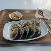  at Maru JaYeonSik Kimbap in Seoul