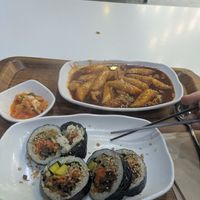  at Maru JaYeonSik Kimbap in Seoul