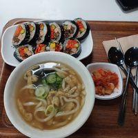  at Maru JaYeonSik Kimbap in Seoul