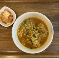 Ramen  at Maru JaYeonSik Kimbap in Seoul
