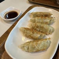 Fried dumplings  at Maru JaYeonSik Kimbap in Seoul