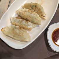 Fried mandu at Maru JaYeonSik Kimbap in Seoul