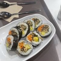   at Maru JaYeonSik Kimbap in Seoul