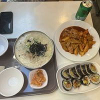   at Maru JaYeonSik Kimbap in Seoul