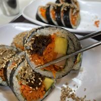   at Maru JaYeonSik Kimbap in Seoul