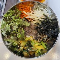   at Maru JaYeonSik Kimbap in Seoul