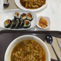   at Maru JaYeonSik Kimbap in Seoul