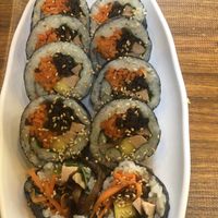   at Maru JaYeonSik Kimbap in Seoul