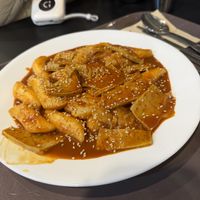   at Maru JaYeonSik Kimbap in Seoul