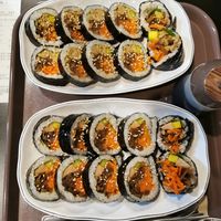  at Maru JaYeonSik Kimbap in Seoul