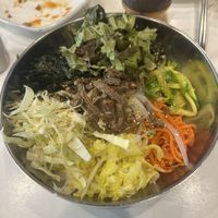   at Maru JaYeonSik Kimbap in Seoul