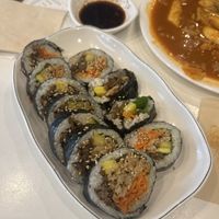   at Maru JaYeonSik Kimbap in Seoul